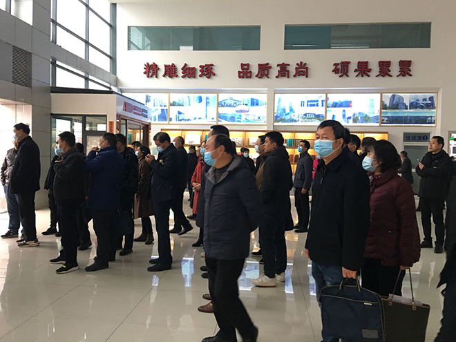 2021年谷城县两新组织党组织书记莅临美亚达工厂参观111(图1)
