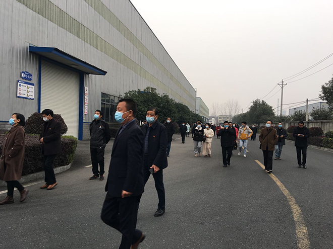 2021年谷城县两新组织党组织书记莅临美亚达工厂参观111(图5)